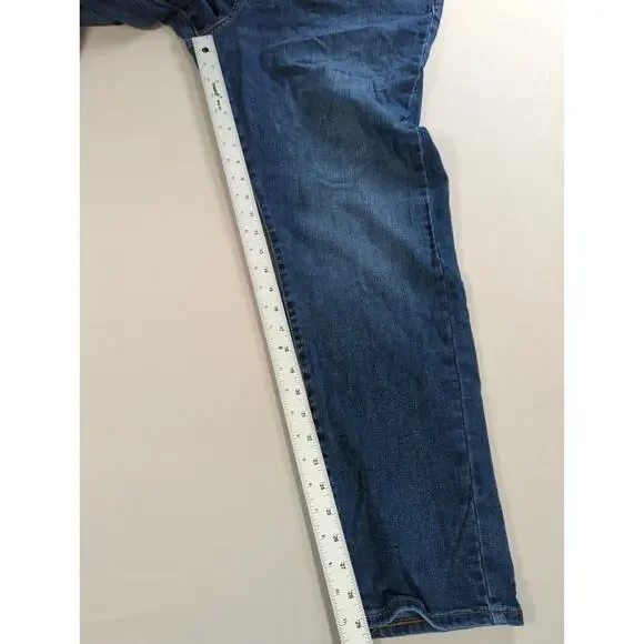 Lucky Brand 412 Athletic Slim Jeans Mens 36x30 Blue Denim Stretch Classic Fit - Picture 8 of 15